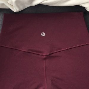 Lululemon Align 25” Dark Adobe Color Help